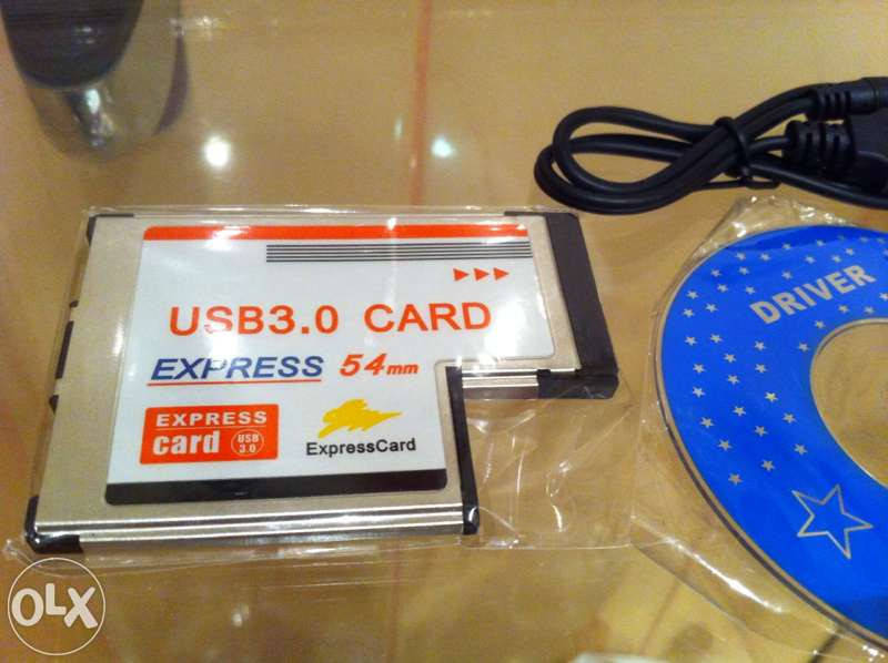 

Адаптер переходник 2 портовый юсб USB 3.0 Hub юсб Express Card 54mm хаб экспресс карта