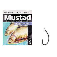 

Крючок Mustad Carp 12871NBL №02(10)*
