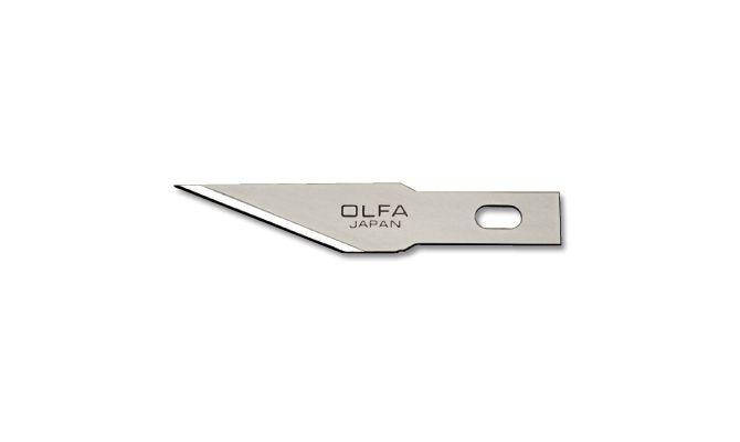 

Лезвие Olfa KB4-S/5 перьевые 5шт для: AK-4 (551510) (вместо C345179)