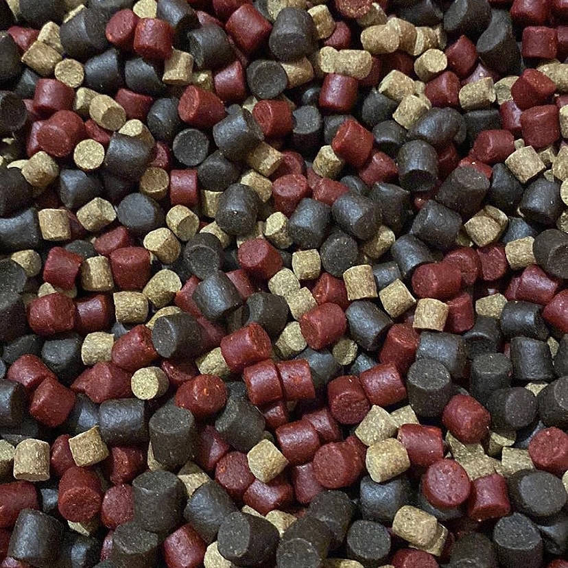 

Pellets MIX (Halibut, Fish, Krill) (8-10-11mm). Дом рыбака