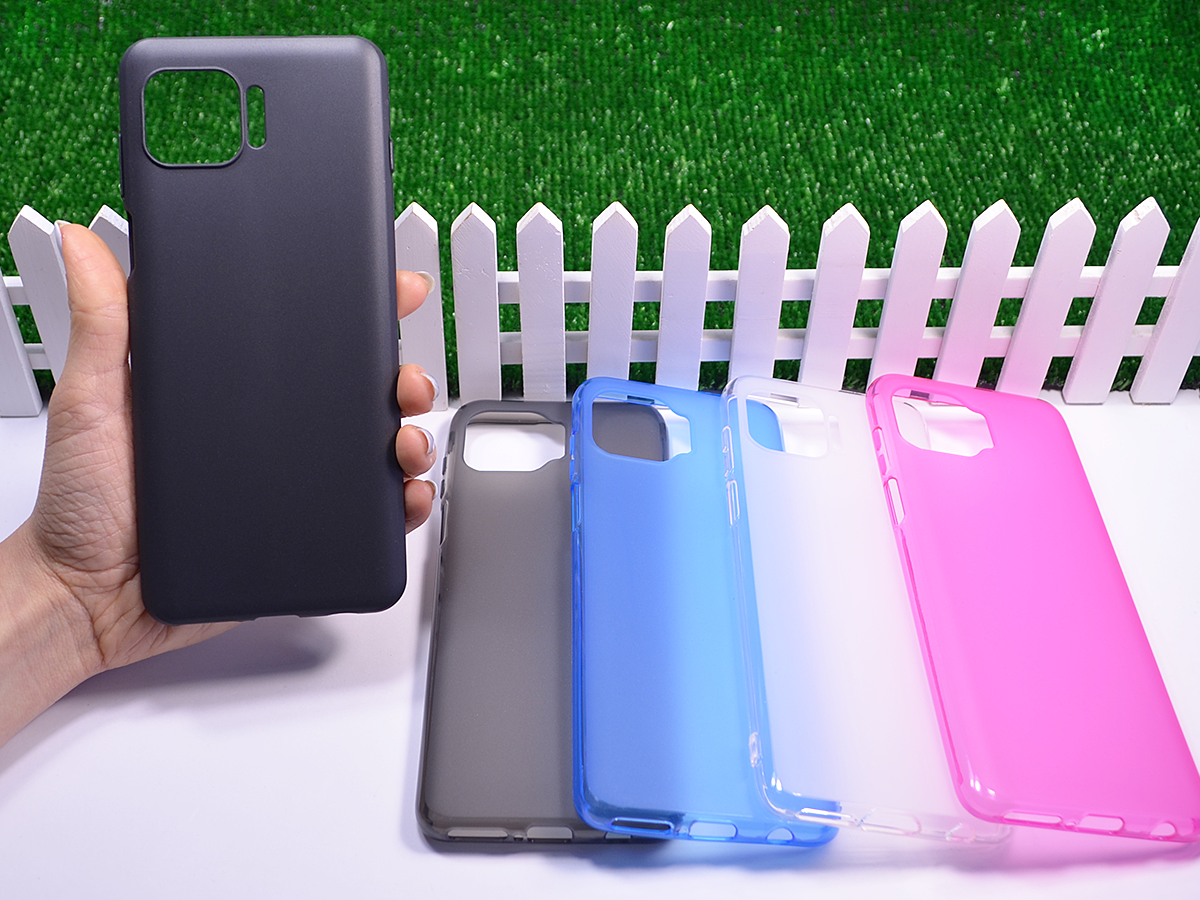 

Силиконовый бампер для Motorola Moto G 5G Plus XT2075