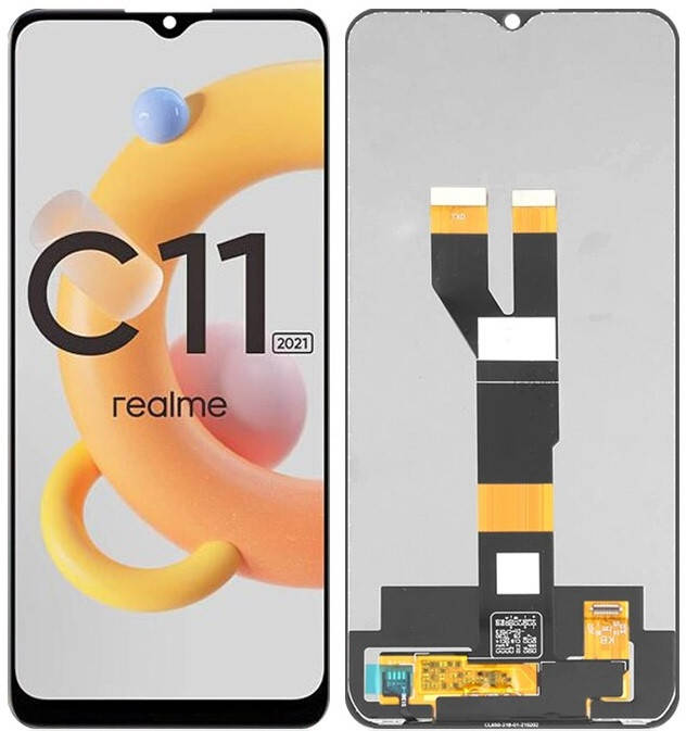 

Дисплей + сенсор для Realme C11 (2021) Black, Черный