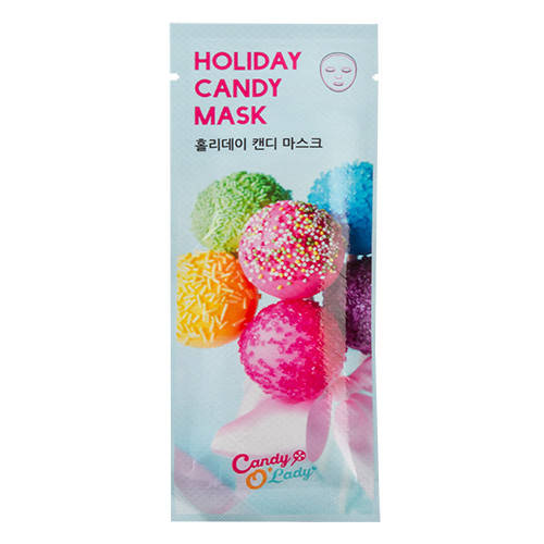

HOLIDAY CANDY MASK тканевая восстанавливающая маска от Candy Oh Lady