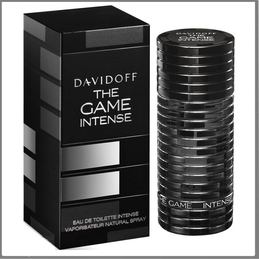

Davidoff The Game Intense туалетная вода 100 ml. (Давидофф Зе Гейм Интенс)