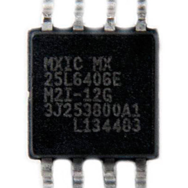 

Микросхема Macronix MX25L6406EM2I-12G