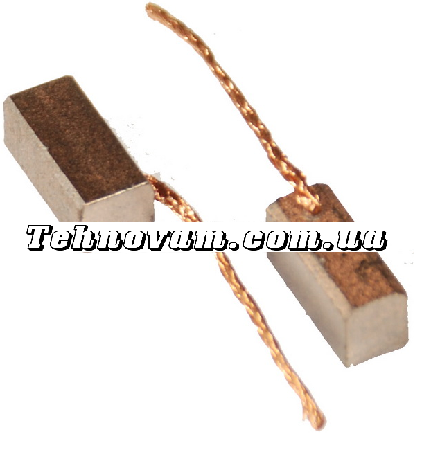 

Щетки меднографитовые 6х7х14 (2 шт)