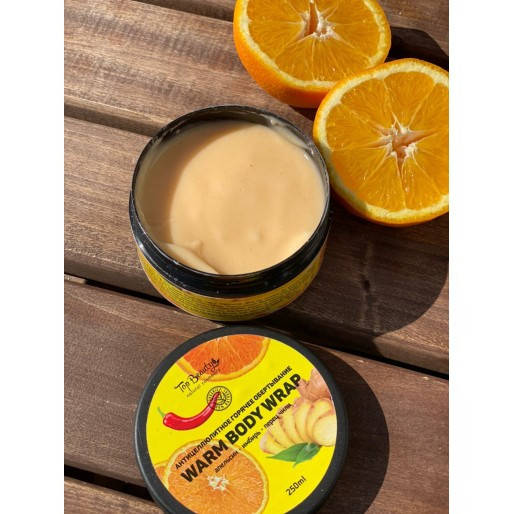 

Антицелюлітне гаряче обгортання Top Beauty 250 мл