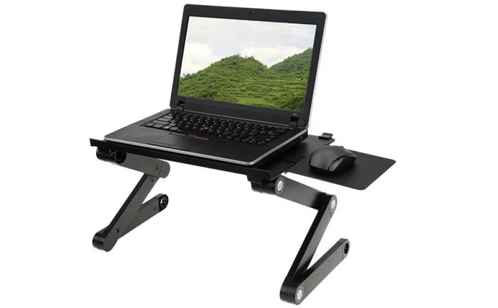 

Столик трансформер для ноутбука Laptop Table T8 | подставка для ноутбука.