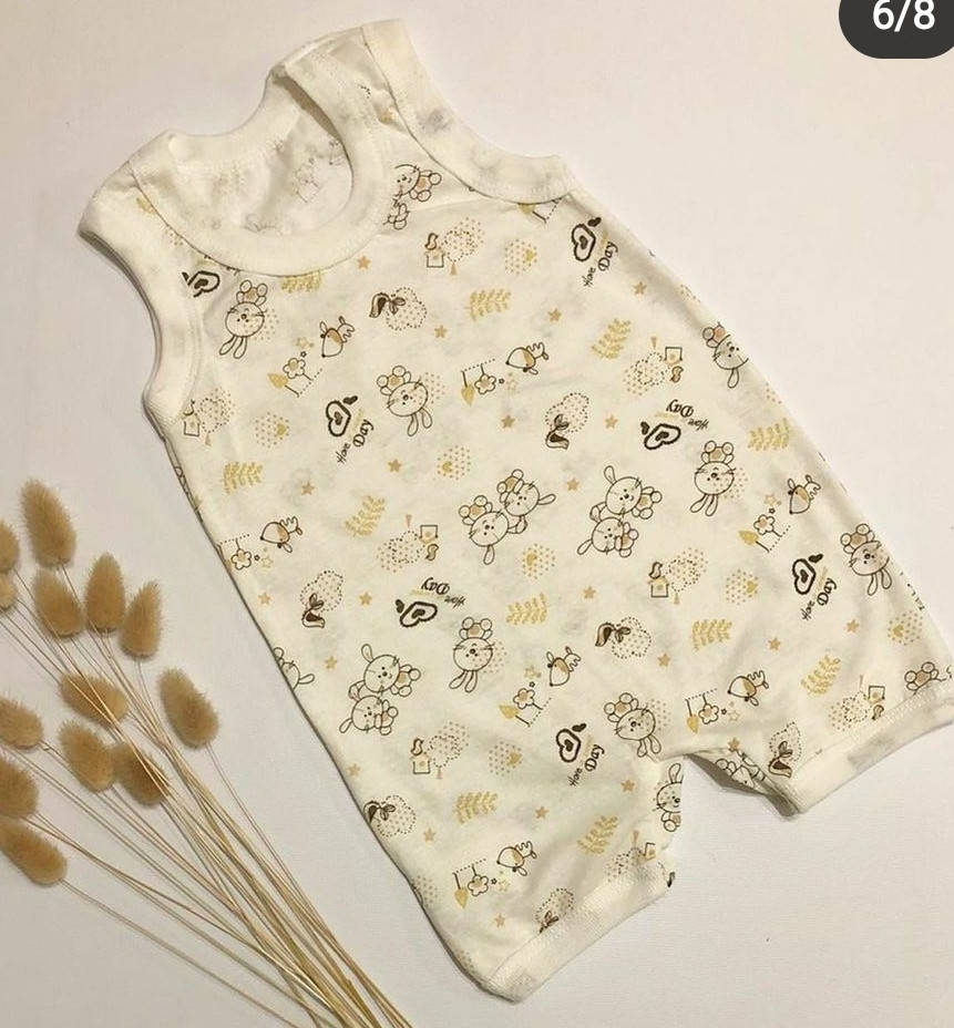 

Пісочники в тканині кулір, 62 розмір