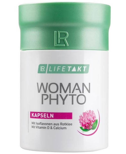 

Вуман Фито - нормализует обмен веществ и энергии в организме, LR, Lifetakt.