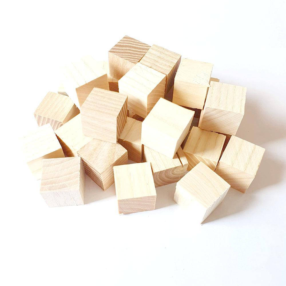 

Кубики из ясеня (100 г)
