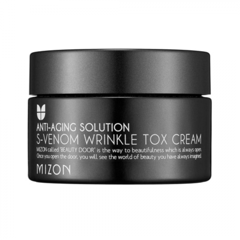 

Омолаживающий крем для лица со змеиным ядом Mizon S-Venom Wrinkle Tox Cream 50 мл