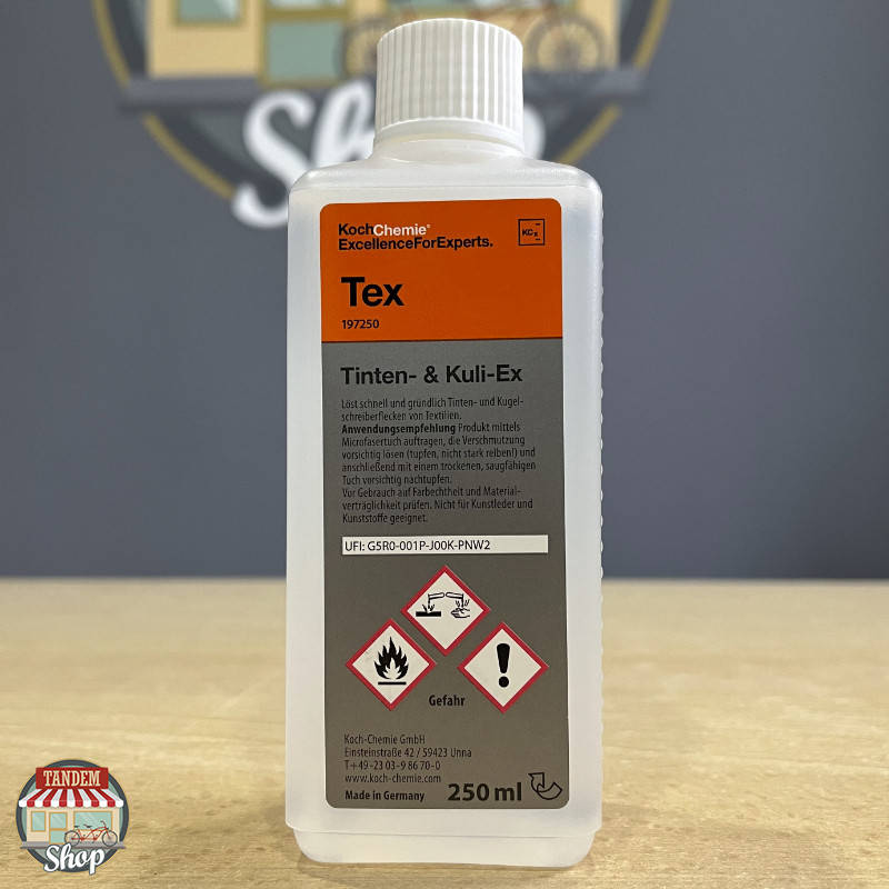 

Очиститель пятен с поверхностей Koch Chemie Tinten- & Kuli-Ex (Tex), 250 мл