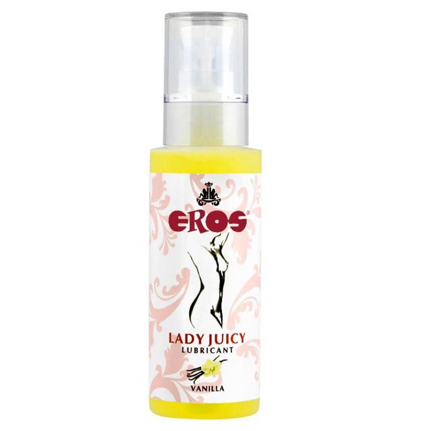 

Массажное масло - EROS Lady Juicy Massage Vanilla, 125 ml