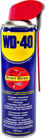 

Засіб проникающий WD-40 SMART STRAW аероз. 420мл