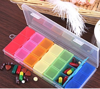 

Контейнер для таблеток таблетница недельная