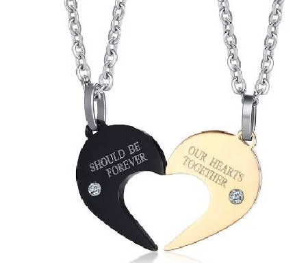 

Парные кулоны - Навсегда вместе