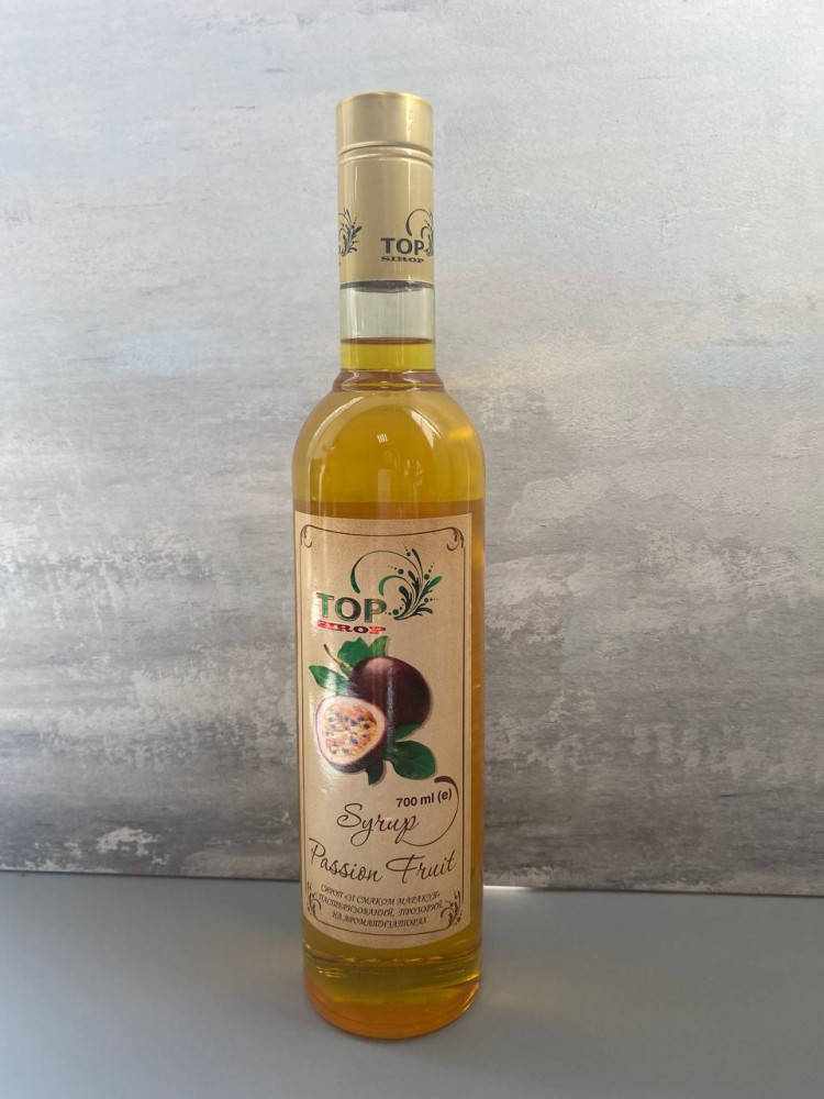 

Сироп для коктейлей Top Sirop Маракуйя 700 мл