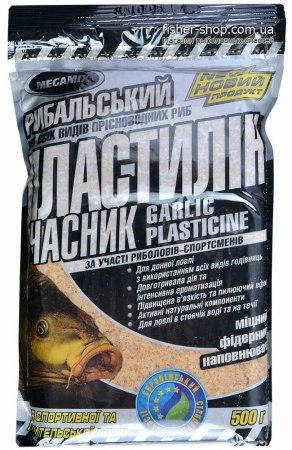 

Пластилін MegaMix 500г часник