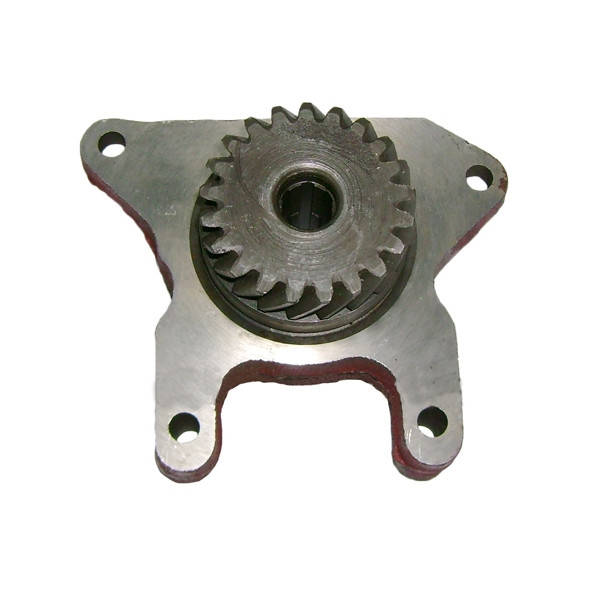 

240-1022030 Привод насоса рулевого управления НШ-10 в сб. (до 27.01.2014) (стар. обр.) Д-240, 3LD (пр-во БЗА)