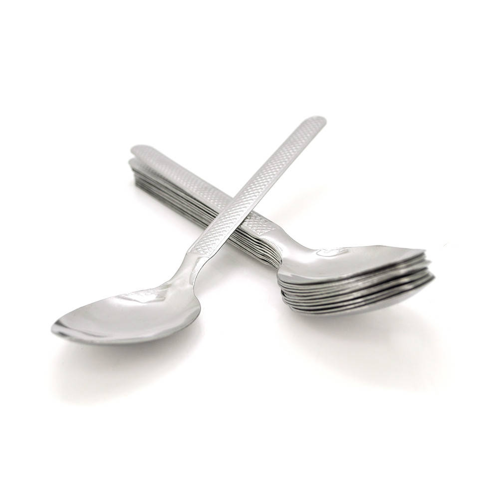 

Ложка из нержавеющей стали, 12 штук в упаковке, цена за упаковку