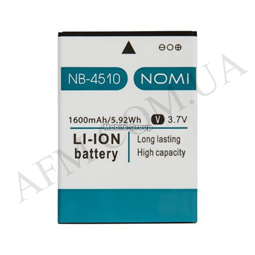 

АКБ оригинал Nomi NB- 4510 i4510