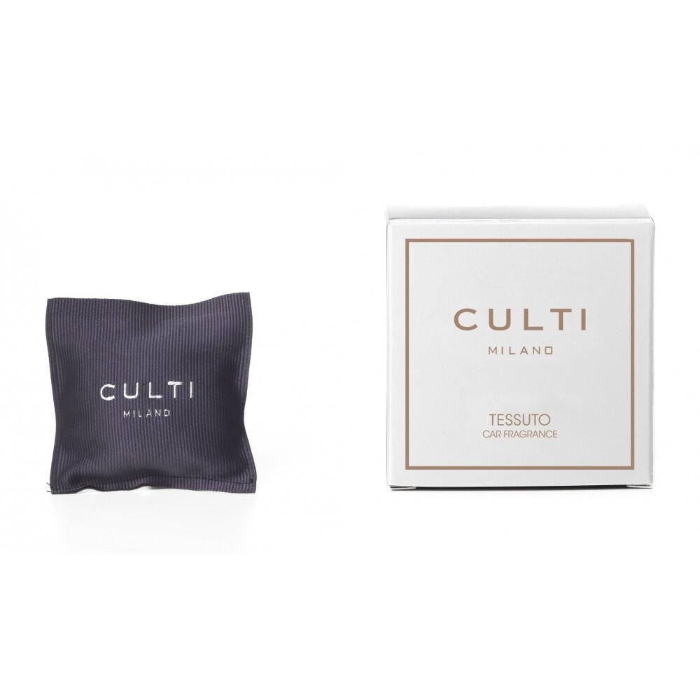 

Ароматизатор в машину CULTI Milano CAR FRAGRANCE Tessuto (96049-CLT)