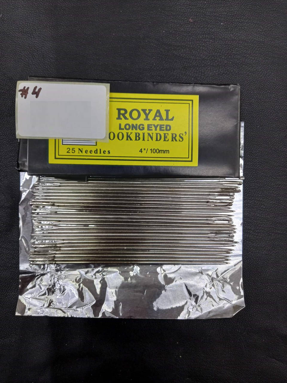 

Набор игл цыганских Royal №4 (100mm)