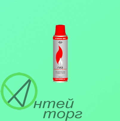 

Газ побутовий для заправки 300мл