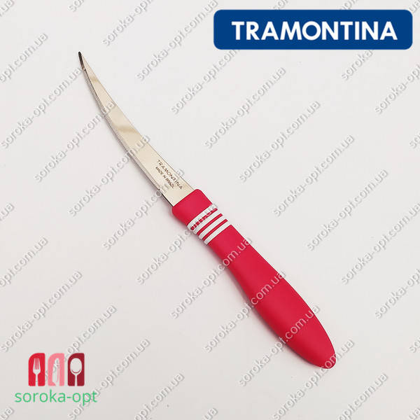 

НОЖ ДЛЯ ТОМАТОВ TRAMONTINA COR & COR, ЛЕЗВИЕ 102 ММ