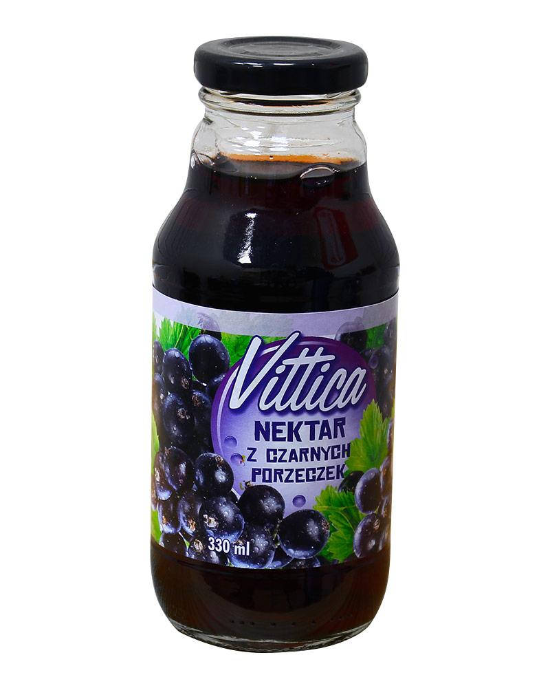 

Нектар из черной смородины Vittica Korkus, 330 мл