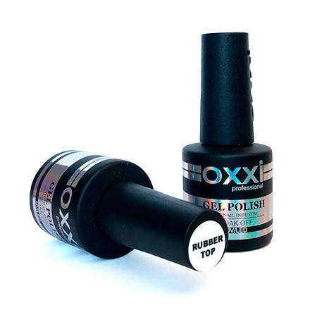 

OXXI professional, Топ Rubber, 10 мл
