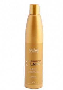 

Блеск-шампунь для всех типов волос CUREX Brilliance Estel professional, 300 мл.