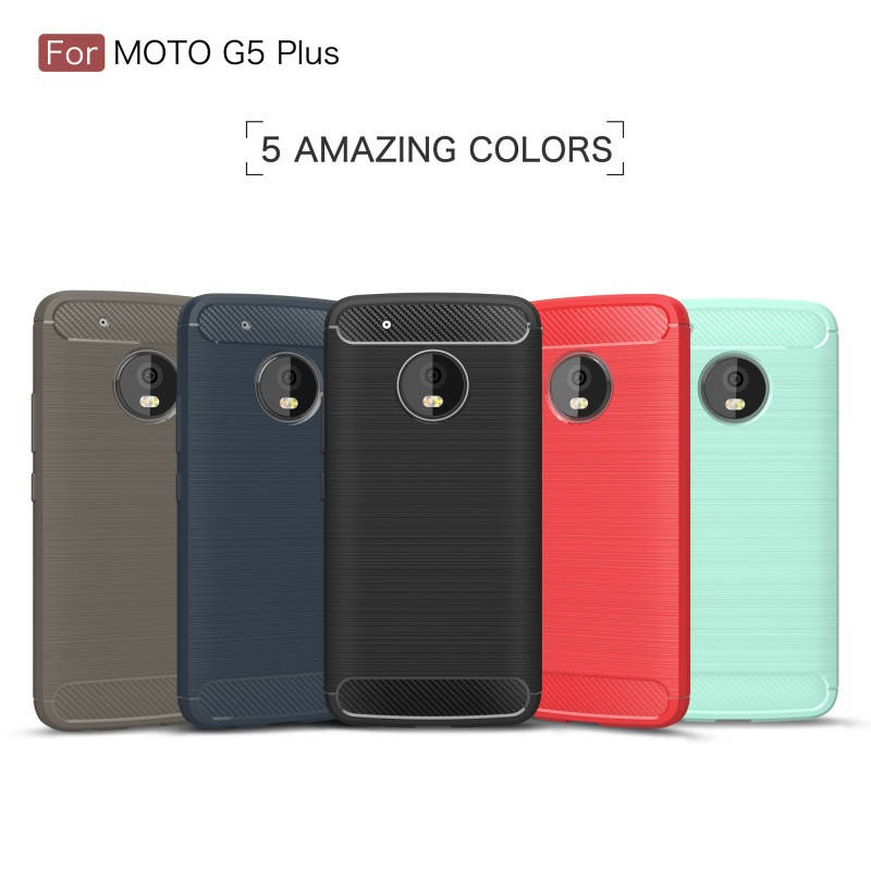 

TPU чехол накладка Urban для Motorola Moto G5 Plus (5 цветов), Разные цвета