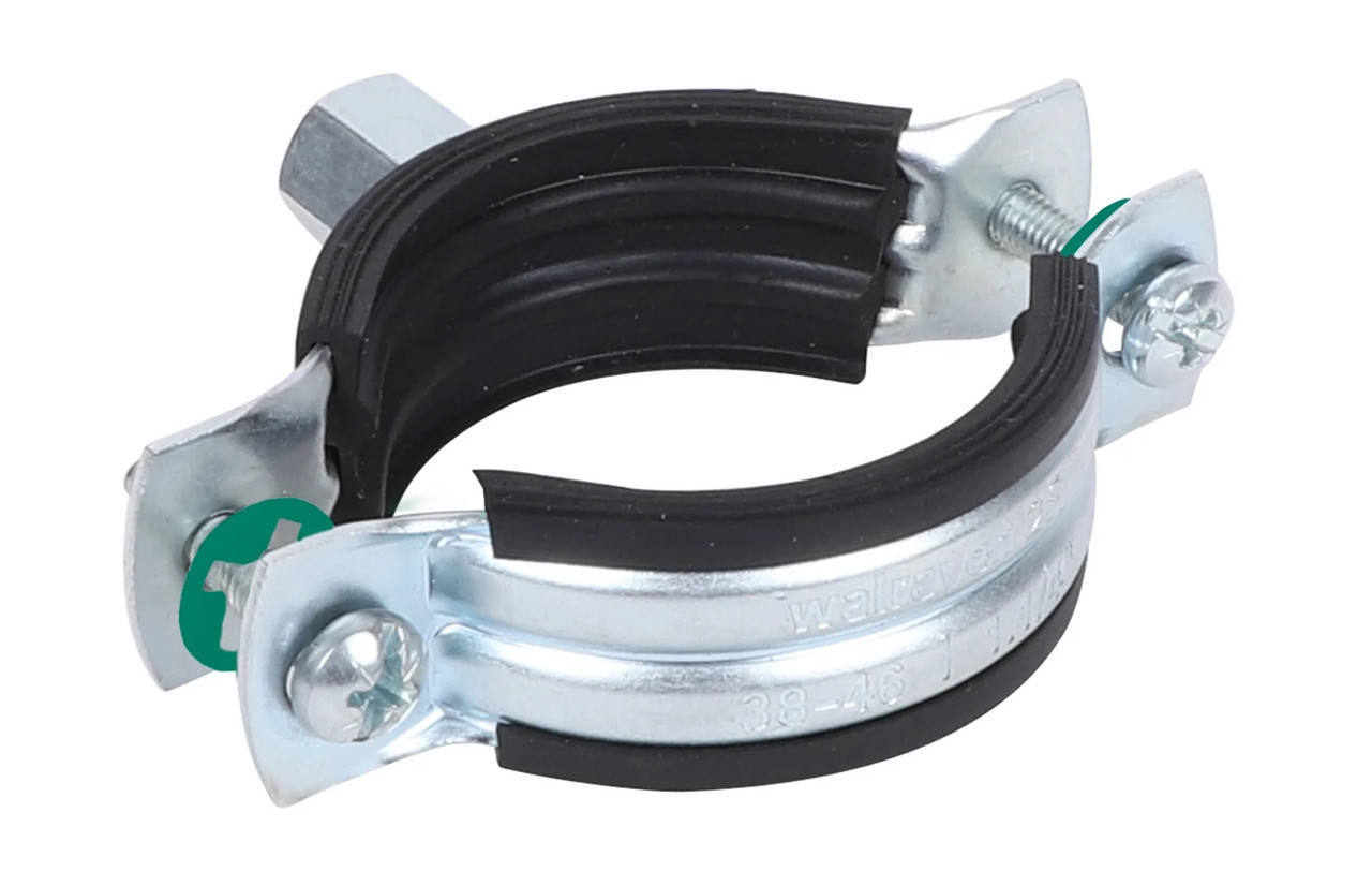 

Walraven 2S Хомут с вкладышем epdm 25-30мм М8 (33335030), Черный