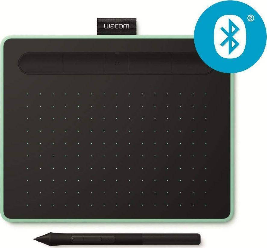 

Графический планшет Wacom Intuos S Bluetooth CTL-4100WLE-N