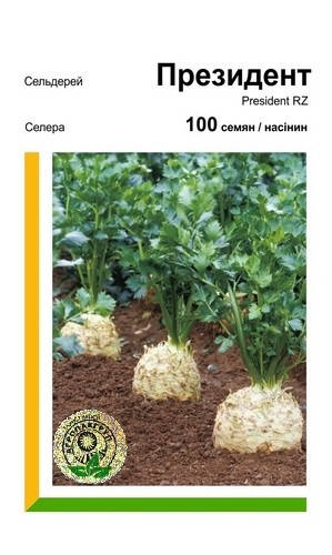 

Семена сельдерей Президент 100шт. Rijk Zwaan