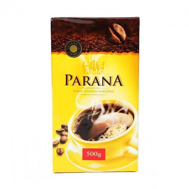 

Кофе молотый в брикетах Parana 500г.