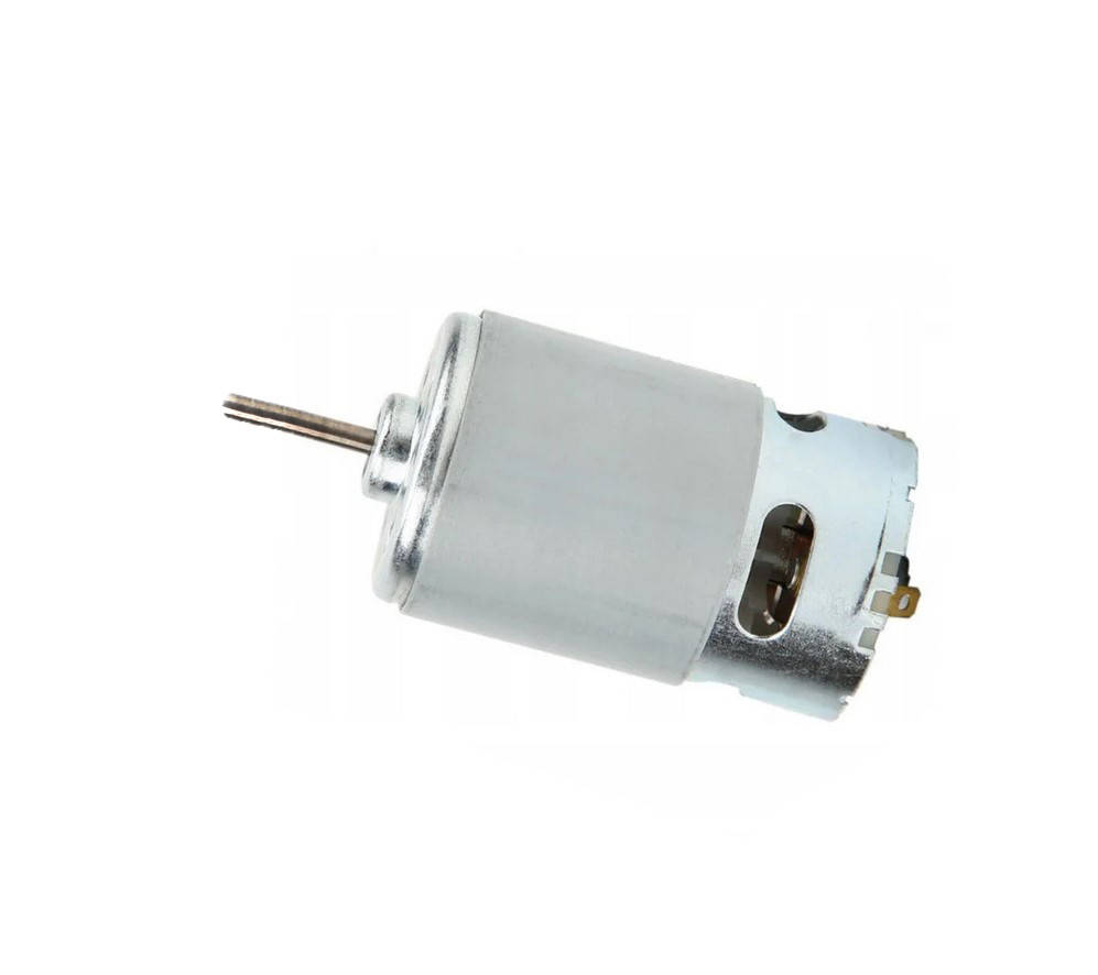 

Мотор 550 12V 10000 оборотов для редуктора детского электромобиля