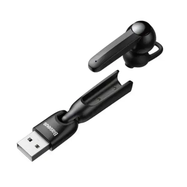 

Моногарнитура Baseus Encok Wirelless Earphones A05 Black Bluetooth, Черный