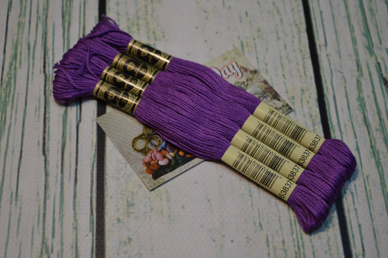 

Мулине Royal Broderie, цвет №3837