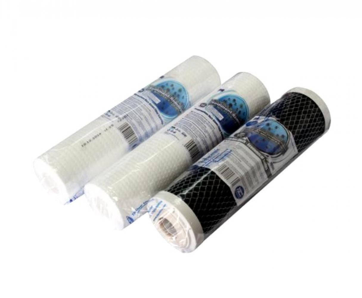 

Комплект нижних картриджей AQUAFILTER 1-2-3