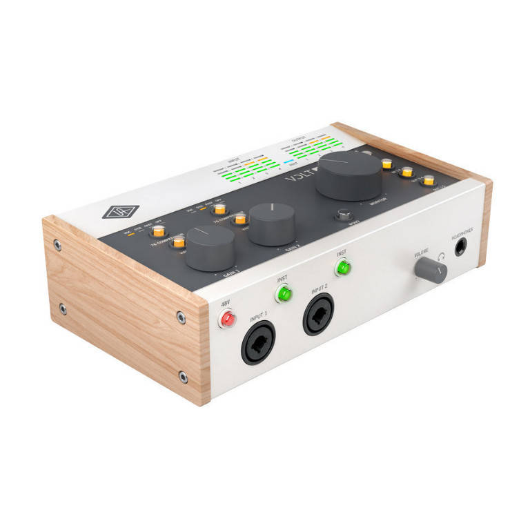 

Аудиоинтерфейс Universal Audio Volt 476