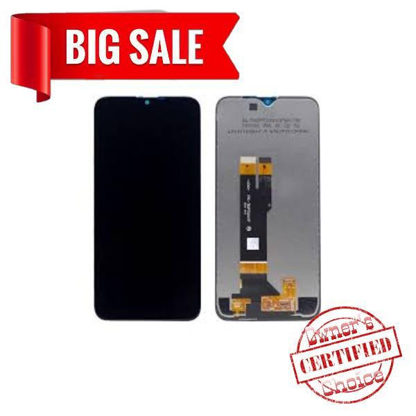 

LCD Nokia 2.3 with touch screen black, Черный