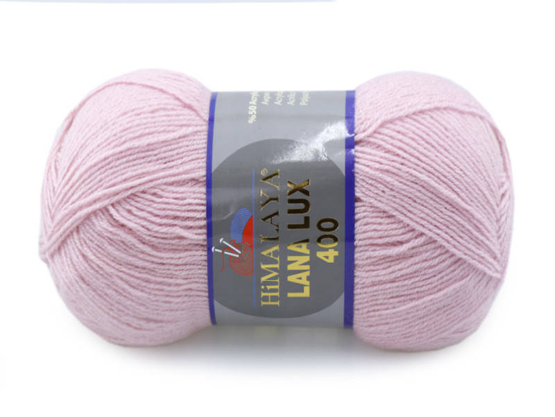 

Himalaya Lana Lux 400, Розовый зефир №22005