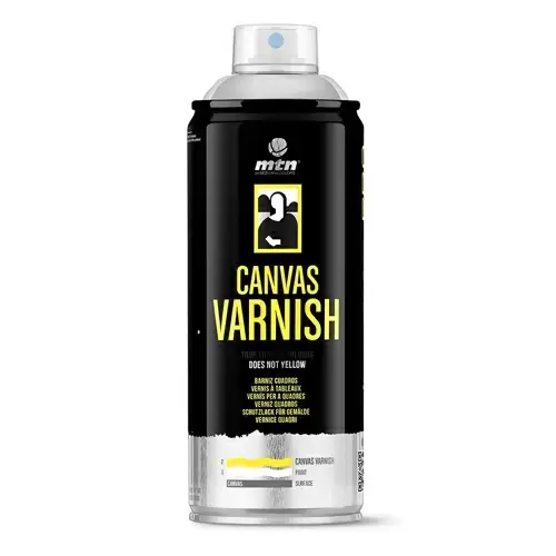 

Аэрозольный лак MTN PRO Varnish Cuadros Brillante R-1076 400 мл, EX014PR1076