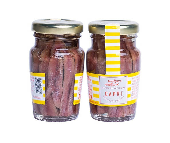 

Анчоусы филетти Capri 80/42г