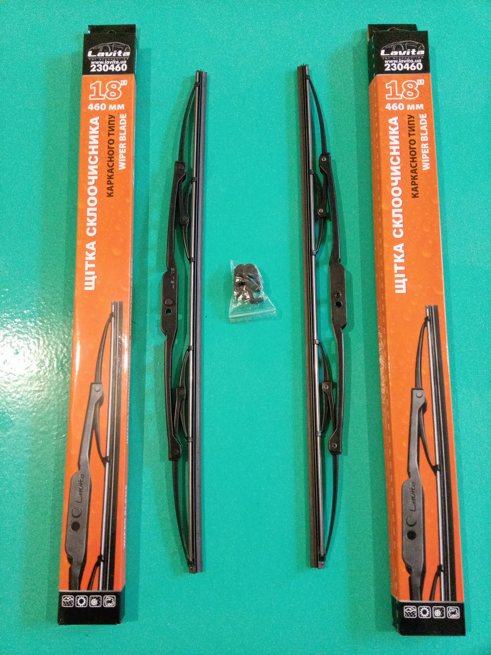 

Щетки дворников каркасного типа 460мм-18''