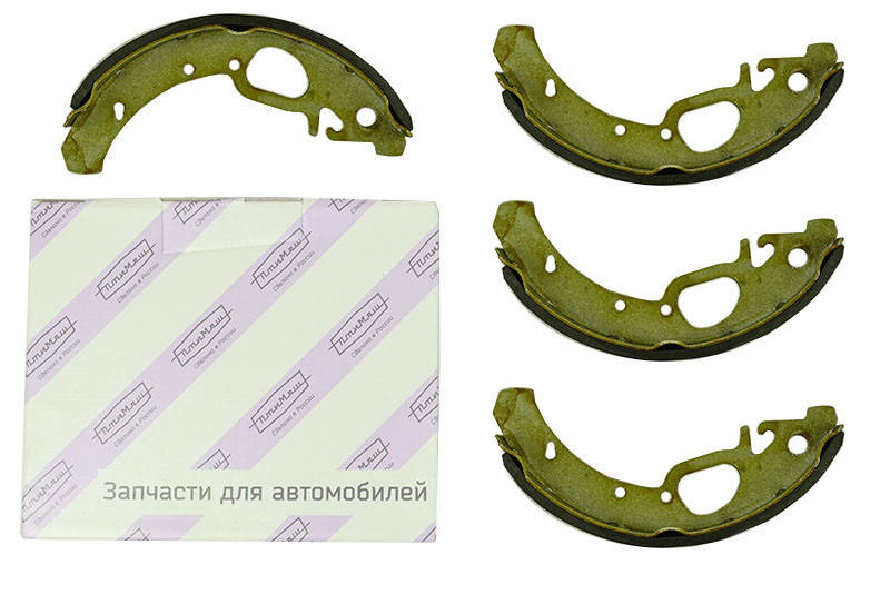 

Колодки тормозные 1117, 1118, 1119 задние (металл 4 мм) (к-кт 4 шт) ПТИМАШ