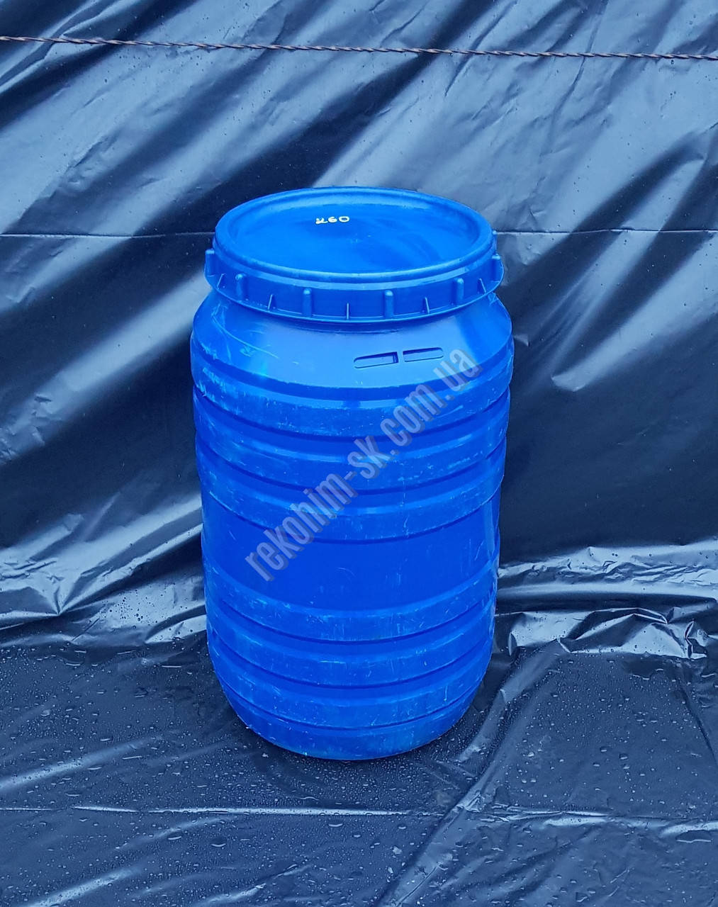 

Бочка пластиковая пищевая б/у 200л тип А
